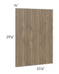 Milan Pecan Wainscot Vanity Base Panel