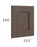 Tuscan Kona Brown Wainscot 15" Wall Panel