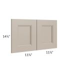 Tuscan Oyster 15x24 Wainscot Panel