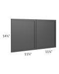 Vienna Black 15x24 Wainscot Panel