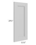Tuscan Painted Grey Wainscot 30" Wall Panel