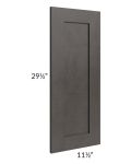 Midtown Dark Grey Shaker Wainscot 30" Wall Panel