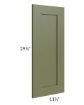 Midtown Hunter Green Shaker Wainscot 30" Wall Panel