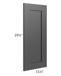 Midtown Black Shaker Wainscot 30" Wall Panel