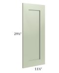 Midtown Pistachio Green Shaker Wainscot 30" Wall Panel