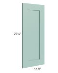 Midtown Mint Green Shaker Wainscot 30" Wall Panel