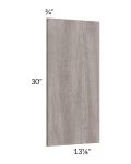 Milan Hazel Wainscot 30" Wall Panel