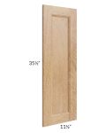 Tuscan Timber Wainscot 36" Wall Panel