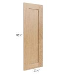 Midtown Timber Shaker Wainscot 36" Wall Panel