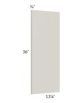 Milan Beige Matte Wainscot 36" Wall Panel