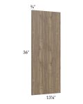 Milan Pecan Wainscot 36" Wall Panel