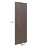 Vienna Kona Brown Wainscot 36" Wall Panel