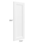 Salem White Wainscot 36" Wall Panel