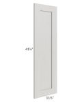 Midtown Light Grey Shaker Wainscot 42" Wall Panel