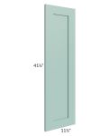 Midtown Mint Green Shaker Wainscot 42" Wall Panel