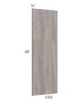 Milan Hazel Wainscot 42" Wall Panel