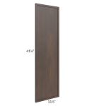 Vienna Kona Brown Wainscot 42" Wall Panel