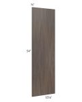 Milan Cafe Wainscot 54" Wall Panel (for 15" deep cabinets)