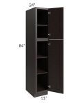Brazilian Shaker 15x84 Wall Pantry
