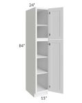 Dakota White 15x84 Wall Pantry