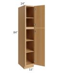 Portland Sand 15x84 Wall Pantry 