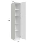 Venetian White Matte 15x84 Wall Pantry Cabinet