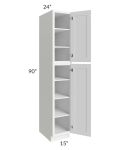 Dakota White 15x90 Wall Pantry
