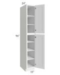 Dakota White 15x96 Wall Pantry