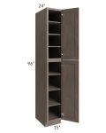 Providence Natural Grey 15x96 Wall Pantry