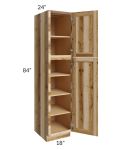 Prairie Shaker 18x84 Pantry Cabinet 
