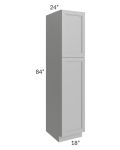 Charlotte Grey 18x84 Wall Pantry 