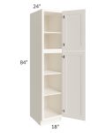 Signature Vanilla Glaze 18x84 Wall Pantry
