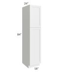 Charlotte White 18x84 Wall Pantry