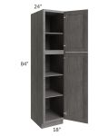 Providence Slate Grey 18x84 Wall Pantry