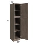 Providence Natural Grey 18x84 Wall Pantry 