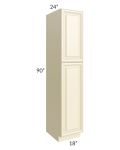 Phoenix Cream Glaze 18x90 Wall Pantry
