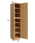 Portland Sand 18x90 Wall Pantry 