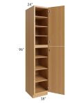 Portland Sand 18x96 Wall Pantry 