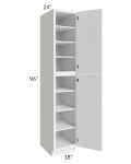 Portland White 18x96 Wall Pantry 