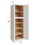 Palisades White 24x84 Pantry Cabinet - Out of stock through mid April