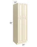 Phoenix Cream Glaze 24x84 Wall Pantry