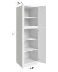 Portland White 24x84 Wall Pantry