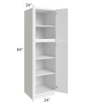Portland White 24x84 Wall Pantry