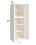 Signature Vanilla Glaze 24x84 Wall Pantry