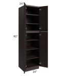 Brazilian Shaker 24x90 Wall Pantry