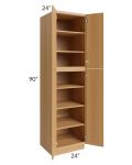 Portland Sand 24x90 Wall Pantry 