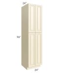 Phoenix Cream Glaze 24x96 Wall Pantry 