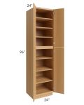 Portland Sand 24x96 Wall Pantry