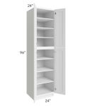 Providence White 24x96 Wall Pantry