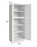 Portland White 30x84 Wall Pantry